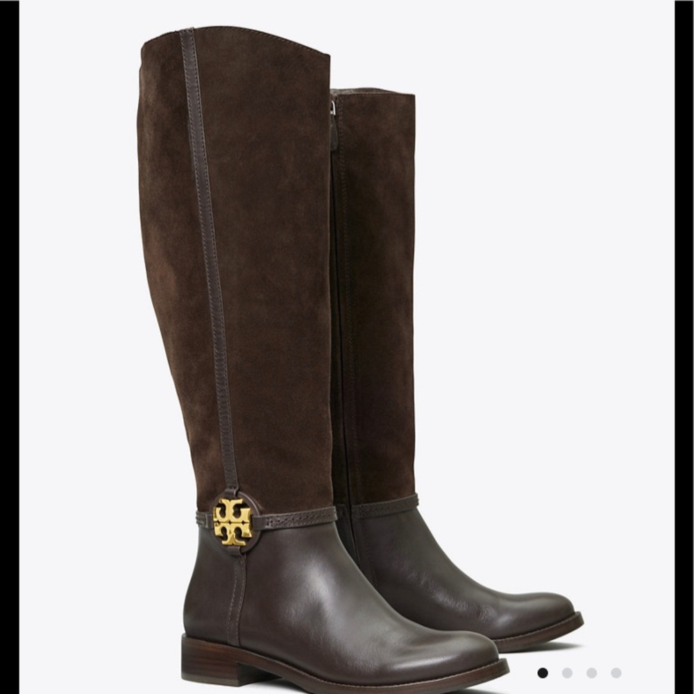 Tory Burch Women’s Miller Tall Boot Sz 7